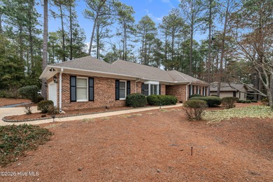 Lovely all brick home in desirable Doral Woods. Close into PCC on Pinehurst Resort and Country Club in North Carolina - for sale on GolfHomes.com, golf home, golf lot