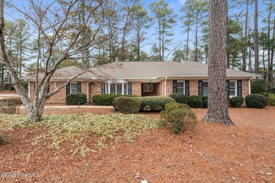 Lovely all brick home in desirable Doral Woods. Close into PCC on Pinehurst Resort and Country Club in North Carolina - for sale on GolfHomes.com, golf home, golf lot
