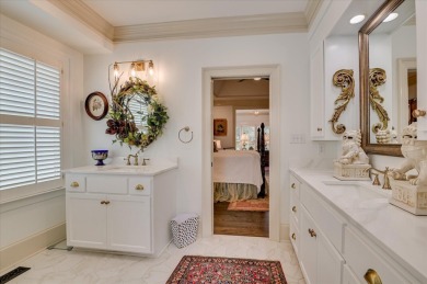 Stately and beautifully remodeled 4-bedroom, 3.5-bath brick home on West Lake Country Club in Georgia - for sale on GolfHomes.com, golf home, golf lot