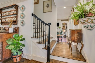 Stately and beautifully remodeled 4-bedroom, 3.5-bath brick home on West Lake Country Club in Georgia - for sale on GolfHomes.com, golf home, golf lot