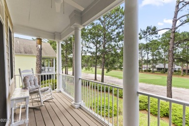 This charming Charleston-style home in the desirable Sea Trail on Sea Trail Golf Resort in North Carolina - for sale on GolfHomes.com, golf home, golf lot