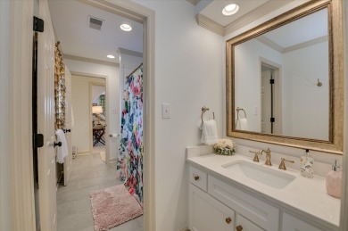 Stately and beautifully remodeled 4-bedroom, 3.5-bath brick home on West Lake Country Club in Georgia - for sale on GolfHomes.com, golf home, golf lot