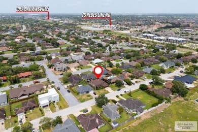 Welcome to this beautifully maintained 5-bedroom, 3-bath home on Brownsville Golf Center in Texas - for sale on GolfHomes.com, golf home, golf lot