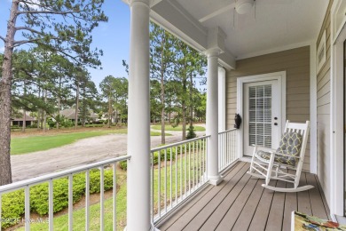 This charming Charleston-style home in the desirable Sea Trail on Sea Trail Golf Resort in North Carolina - for sale on GolfHomes.com, golf home, golf lot