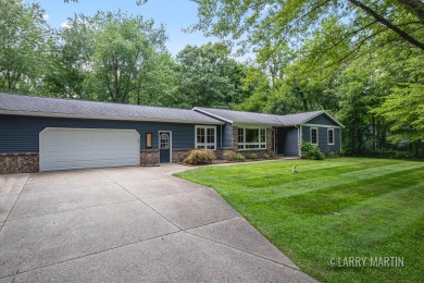 Experience the perfect blend of comfort and style in this on Lake Monterey Golf Club in Michigan - for sale on GolfHomes.com, golf home, golf lot