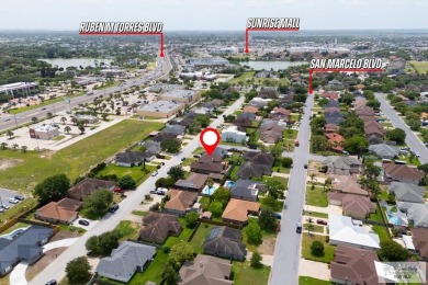 Welcome to this beautifully maintained 5-bedroom, 3-bath home on Brownsville Golf Center in Texas - for sale on GolfHomes.com, golf home, golf lot