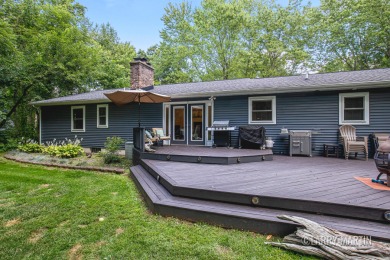 Experience the perfect blend of comfort and style in this on Lake Monterey Golf Club in Michigan - for sale on GolfHomes.com, golf home, golf lot