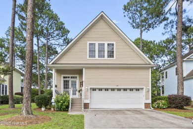 This charming Charleston-style home in the desirable Sea Trail on Sea Trail Golf Resort in North Carolina - for sale on GolfHomes.com, golf home, golf lot