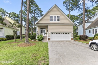 This charming Charleston-style home in the desirable Sea Trail on Sea Trail Golf Resort in North Carolina - for sale on GolfHomes.com, golf home, golf lot