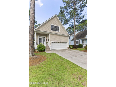 This charming Charleston-style home in the desirable Sea Trail on Sea Trail Golf Resort in North Carolina - for sale on GolfHomes.com, golf home, golf lot