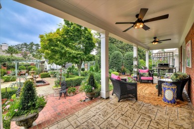 Stately and beautifully remodeled 4-bedroom, 3.5-bath brick home on West Lake Country Club in Georgia - for sale on GolfHomes.com, golf home, golf lot