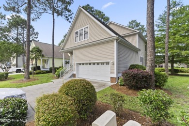 This charming Charleston-style home in the desirable Sea Trail on Sea Trail Golf Resort in North Carolina - for sale on GolfHomes.com, golf home, golf lot