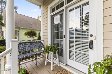This charming Charleston-style home in the desirable Sea Trail on Sea Trail Golf Resort in North Carolina - for sale on GolfHomes.com, golf home, golf lot