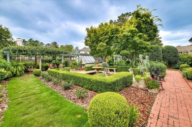 Stately and beautifully remodeled 4-bedroom, 3.5-bath brick home on West Lake Country Club in Georgia - for sale on GolfHomes.com, golf home, golf lot