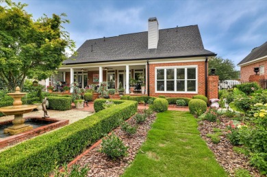 Stately and beautifully remodeled 4-bedroom, 3.5-bath brick home on West Lake Country Club in Georgia - for sale on GolfHomes.com, golf home, golf lot
