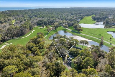 Introducing one of the most scenic homesites at Haig Point on Haig Point Golf Club in South Carolina - for sale on GolfHomes.com, golf home, golf lot