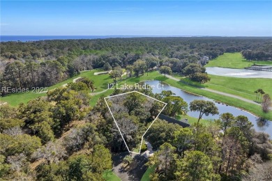 Introducing one of the most scenic homesites at Haig Point on Haig Point Golf Club in South Carolina - for sale on GolfHomes.com, golf home, golf lot