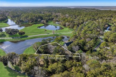 Introducing one of the most scenic homesites at Haig Point on Haig Point Golf Club in South Carolina - for sale on GolfHomes.com, golf home, golf lot