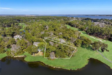 Introducing one of the most scenic homesites at Haig Point on Haig Point Golf Club in South Carolina - for sale on GolfHomes.com, golf home, golf lot