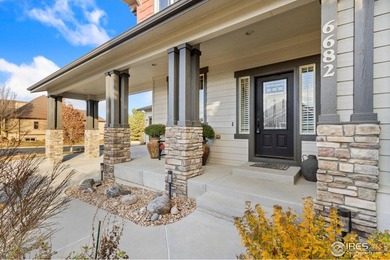 Just minutes from fantastic community amenities, this on Highland Meadows Golf Course in Colorado - for sale on GolfHomes.com, golf home, golf lot