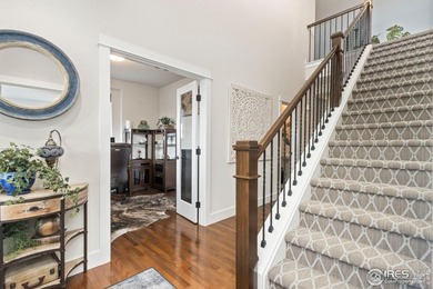 Just minutes from fantastic community amenities, this on Highland Meadows Golf Course in Colorado - for sale on GolfHomes.com, golf home, golf lot