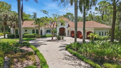 Unlock the full potential of this rare courtyard-style estate in on Colliers Reserve Country Club in Florida - for sale on GolfHomes.com, golf home, golf lot
