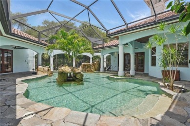 Unlock the full potential of this rare courtyard-style estate in on Colliers Reserve Country Club in Florida - for sale on GolfHomes.com, golf home, golf lot