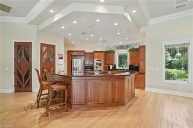 Unlock the full potential of this rare courtyard-style estate in on Colliers Reserve Country Club in Florida - for sale on GolfHomes.com, golf home, golf lot