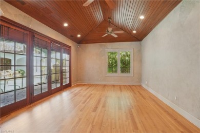 Unlock the full potential of this rare courtyard-style estate in on Colliers Reserve Country Club in Florida - for sale on GolfHomes.com, golf home, golf lot