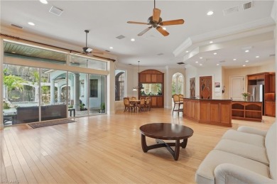 Unlock the full potential of this rare courtyard-style estate in on Colliers Reserve Country Club in Florida - for sale on GolfHomes.com, golf home, golf lot