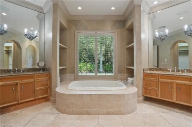 Unlock the full potential of this rare courtyard-style estate in on Colliers Reserve Country Club in Florida - for sale on GolfHomes.com, golf home, golf lot