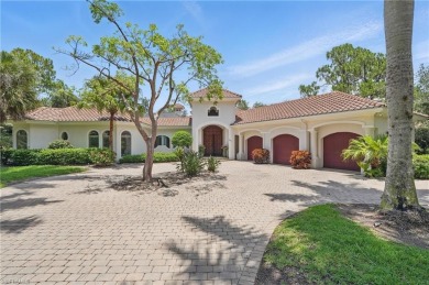 Unlock the full potential of this rare courtyard-style estate in on Colliers Reserve Country Club in Florida - for sale on GolfHomes.com, golf home, golf lot