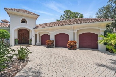 Unlock the full potential of this rare courtyard-style estate in on Colliers Reserve Country Club in Florida - for sale on GolfHomes.com, golf home, golf lot