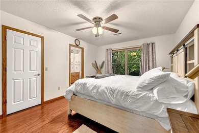 Welcome home to this custom-built property offering timeless on Bella Vista Country Club - Berksdale in Arkansas - for sale on GolfHomes.com, golf home, golf lot