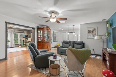 Located in the beautiful Killearn Estates, this four-bedroom on Killearn Country Club and Inn in Florida - for sale on GolfHomes.com, golf home, golf lot