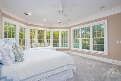 Tucked deep within the Ford Field & River Club, this estate on The Ford Field and River Club  in Georgia - for sale on GolfHomes.com, golf home, golf lot