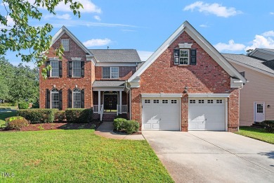 This recently remodeled 5 bedroom/3.5 bathroom single-family on Brier Creek Country Club in North Carolina - for sale on GolfHomes.com, golf home, golf lot