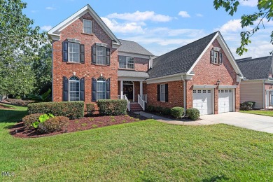 This recently remodeled 5 bedroom/3.5 bathroom single-family on Brier Creek Country Club in North Carolina - for sale on GolfHomes.com, golf home, golf lot