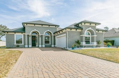 This Luxurious Platinum Series Home Is In The Coveted on St. Augustine Shores Golf Club in Florida - for sale on GolfHomes.com, golf home, golf lot