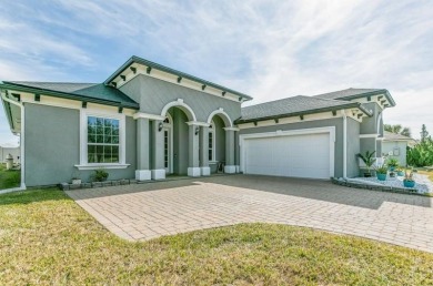 This Luxurious Platinum Series Home Is In The Coveted on St. Augustine Shores Golf Club in Florida - for sale on GolfHomes.com, golf home, golf lot