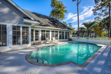 Welcome to this beautifully designed 3-bedroom, 2.5-bathroom on Brunswick Plantation and Golf Resorts in North Carolina - for sale on GolfHomes.com, golf home, golf lot