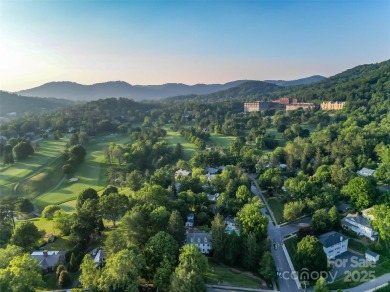 Discover the timeless elegance of 1 Evelyn Place, a stunning on Grove Park Golf and Country Club in North Carolina - for sale on GolfHomes.com, golf home, golf lot