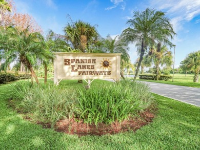 55+ Active Community. This warm and inviting spacious home on a on Spanish Lakes Fairways in Florida - for sale on GolfHomes.com, golf home, golf lot