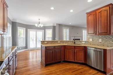 This recently remodeled 5 bedroom/3.5 bathroom single-family on Brier Creek Country Club in North Carolina - for sale on GolfHomes.com, golf home, golf lot