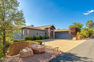 Experience luxury living at its finest in this breathtaking on The Golf Club At Chaparral Pines in Arizona - for sale on GolfHomes.com, golf home, golf lot