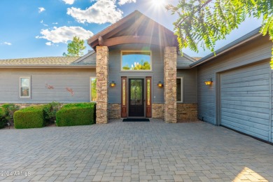 Experience luxury living at its finest in this breathtaking on The Golf Club At Chaparral Pines in Arizona - for sale on GolfHomes.com, golf home, golf lot