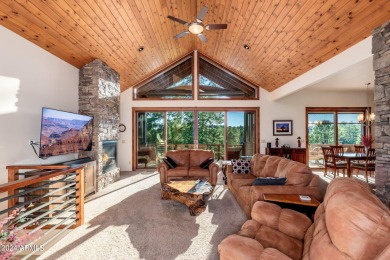 Experience luxury living at its finest in this breathtaking on The Golf Club At Chaparral Pines in Arizona - for sale on GolfHomes.com, golf home, golf lot