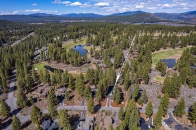 Experience refined mountain living in this newly built home on Old Greenwood Golf Club in California - for sale on GolfHomes.com, golf home, golf lot