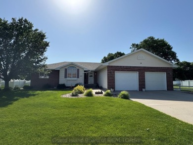 This beautiful home is located right by Indianhead Golf Course! on Indianhead Golf Club in Nebraska - for sale on GolfHomes.com, golf home, golf lot