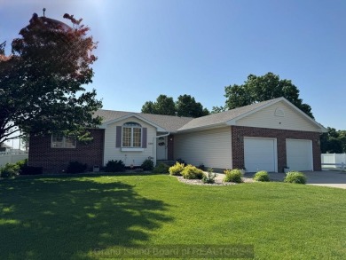 This beautiful home is located right by Indianhead Golf Course! on Indianhead Golf Club in Nebraska - for sale on GolfHomes.com, golf home, golf lot